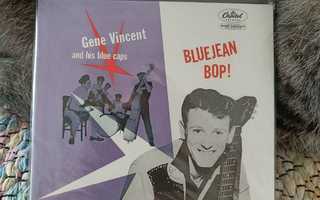 GENE VINCENT - BLUEJEAN BOP CD (LP + 5 BONUS