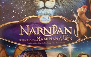 Narnian tarinat: Kaspianin matka maailman ääriin (Blu-ray)