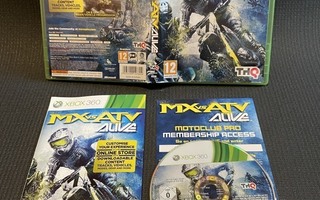 MX vs ATV Alive XBOX 360 - CiB