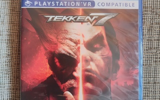 Tekken 7 PS4, NIB