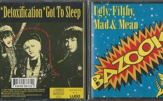 BAZOOKA! - Ugly filthy mad & mean CDS 1995 Punk