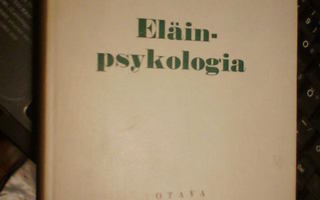Pontus Palmgren ELÄINPSYKOLOGIA ( 1 p. 1954 ) Sis.pk:t