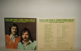 England Dan & John Ford Coley CD Nights Are Forever