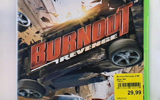 Burnout Revenge (CIB) Xbox 360 (Käytetty)