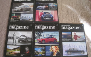 Mercedes-Benz Magazine lehtiä