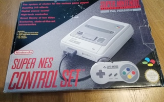 SNES - Pahvilaatikko SCN