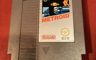 Metroid NES loose