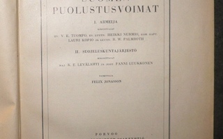 V. E. Tuompo : Suomen Puolustusvoimat   1930 1.p.