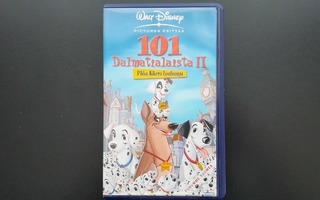 VHS: 101 Dalmatialaista II - Pikku Kikero Lontoossa (2001)