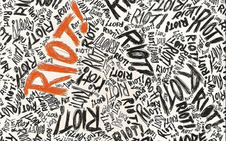Paramore – Riot! - 2007. CD