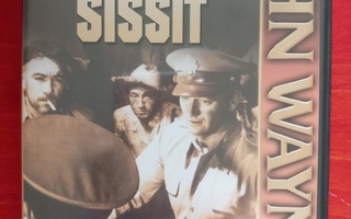 Viidakkosissit Suomi DVD John Wayne
