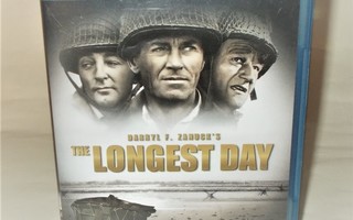 THE LONGEST DAY  (BD/DVD)