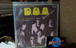 BLOODROCK - D. O. A. JAPAN -72 PRESS EX/EX 7"