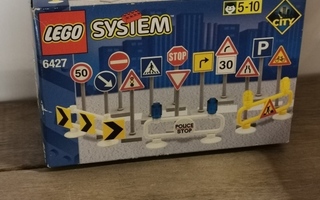 Lego System City Traffic Signs 6427