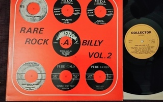 Rare Rock-A-Billy vol2 LP