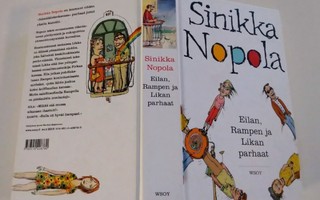 Eilan Rampen ja Likan parhaat, Sinikka Nopola 2014 1.p
