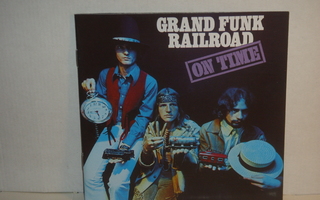 Grand Funk Railroad CD On Time