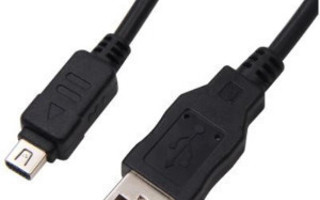 USB kaapeli for Nikon/Olympus/Pentax/Sony/Panasonic/Sanyo