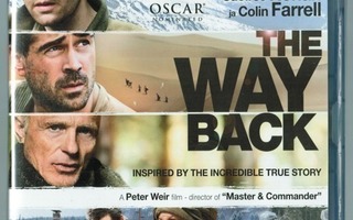 Way Back - pakomatka halki Siperian (2010) Blu-ray (UUSI)