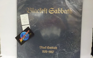 BLACK SABBATH - BLACKEST SABBATH M-/M- 2LP