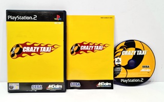 PS2 - Crazy Taxi