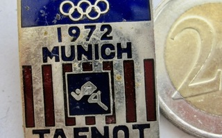 VANHA Olympia Merkki USA TAFNOT 1972 Munchen Munich Saksa