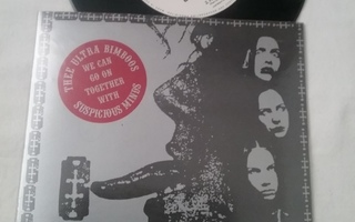 7" THEE ULTRA BIMBOOS We Can Go On Together With Suspicious