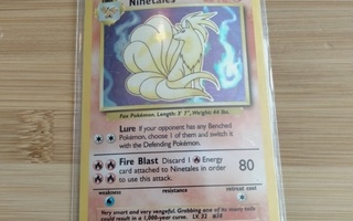 Pokemon kortti : Ninetales 12/102