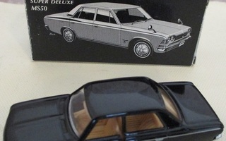 Toyota Crown Super DeLuxe MS50 Saloon 4D Black Tomica Japan