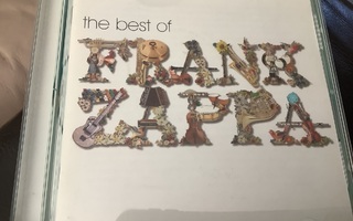 FRANK ZAPPA / The Best Of Frank Zappa cd.
