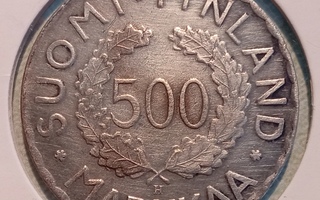 500 markkaa 1951