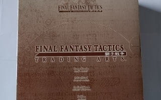 Final Fantasy Tactics Trading Arts - laatikko - UUSI