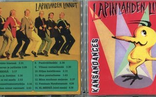 LAPINLAHDEN LINNUT . CD-LEVY . KANSANDANCES