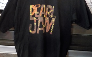 PEARL JAM - RARE 91/92 ORIG XL T-SHIRT