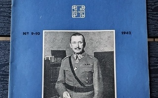 Lotta Svärd lehti nro 9-10 1942 Mannerheim erikoisnumero