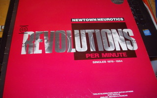 LP : Newtown Neurotics : SINGLES 1979-1984 ( White vinyl )
