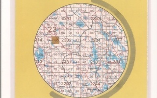 Peruskartta 1:20 000 Kivikangas