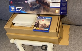 Sony VR Aim Controller + Farpoint peli PS4 PS5