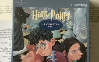 J.K. Rowling - Harry Potter ja viisasten kivi (äänikirja)