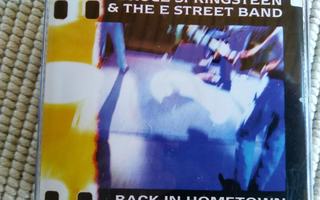 BRUCE SPRINGSTEEN & THE E STREET BAND BACK IN HOMETOWN 3CD