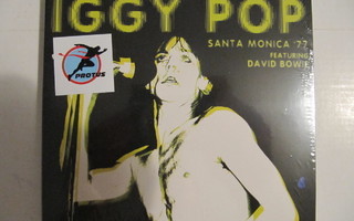 Iggy Pop, David Bowie  Santa Monica '77 Digipack CD