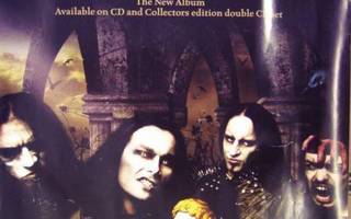 CRADLE OF FILTH-GODSSPEED OF THE DEVILS THUNDER -PROMOPOSTER