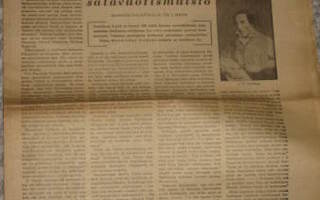 Sanomalehti: Uusi Suomi/ sunnuntailiite 2.1.1944