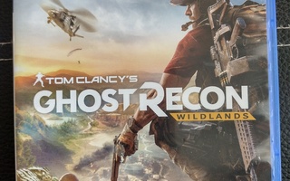 Playstation PS4 Tom Clancy's Ghost Recon Wildlands