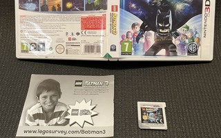 LEGO Batman 3 Beyond Gotham 3DS -CiB