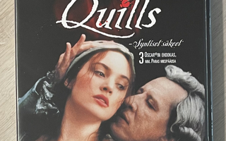 Quills - syntiset säkeet (2000) Kate Winslet, Geoffrey Rush