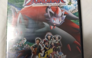 Pokemon dvd zoroark
