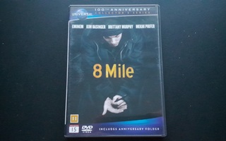 DVD: 8 Mile (Eminem, Kim Basinger, Brittany Murphy 2002)
