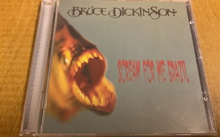Bruce Dickinson - Scream For me Brazil (cd)