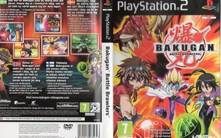 Bakugan Battle Brawlers	(30 812)	k			PS2				17 kamppailijaa,